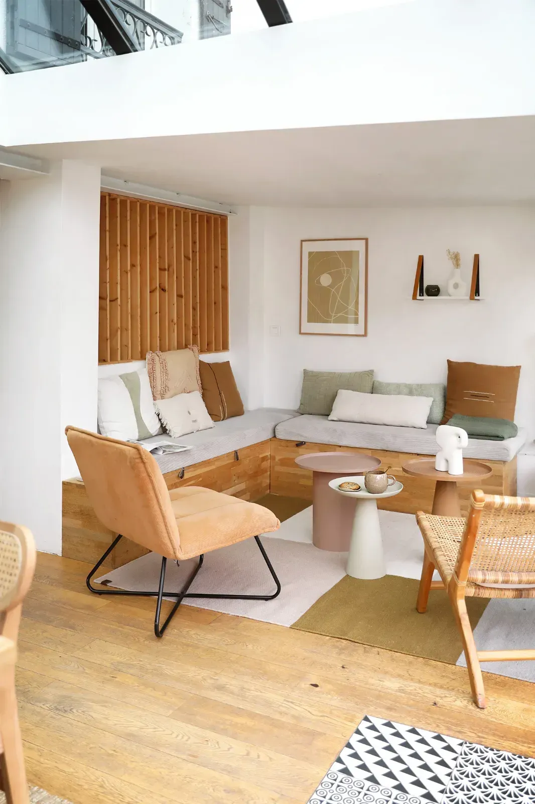 Maison d'exception baignée de lumière pour événements à Rueil-Malmaison