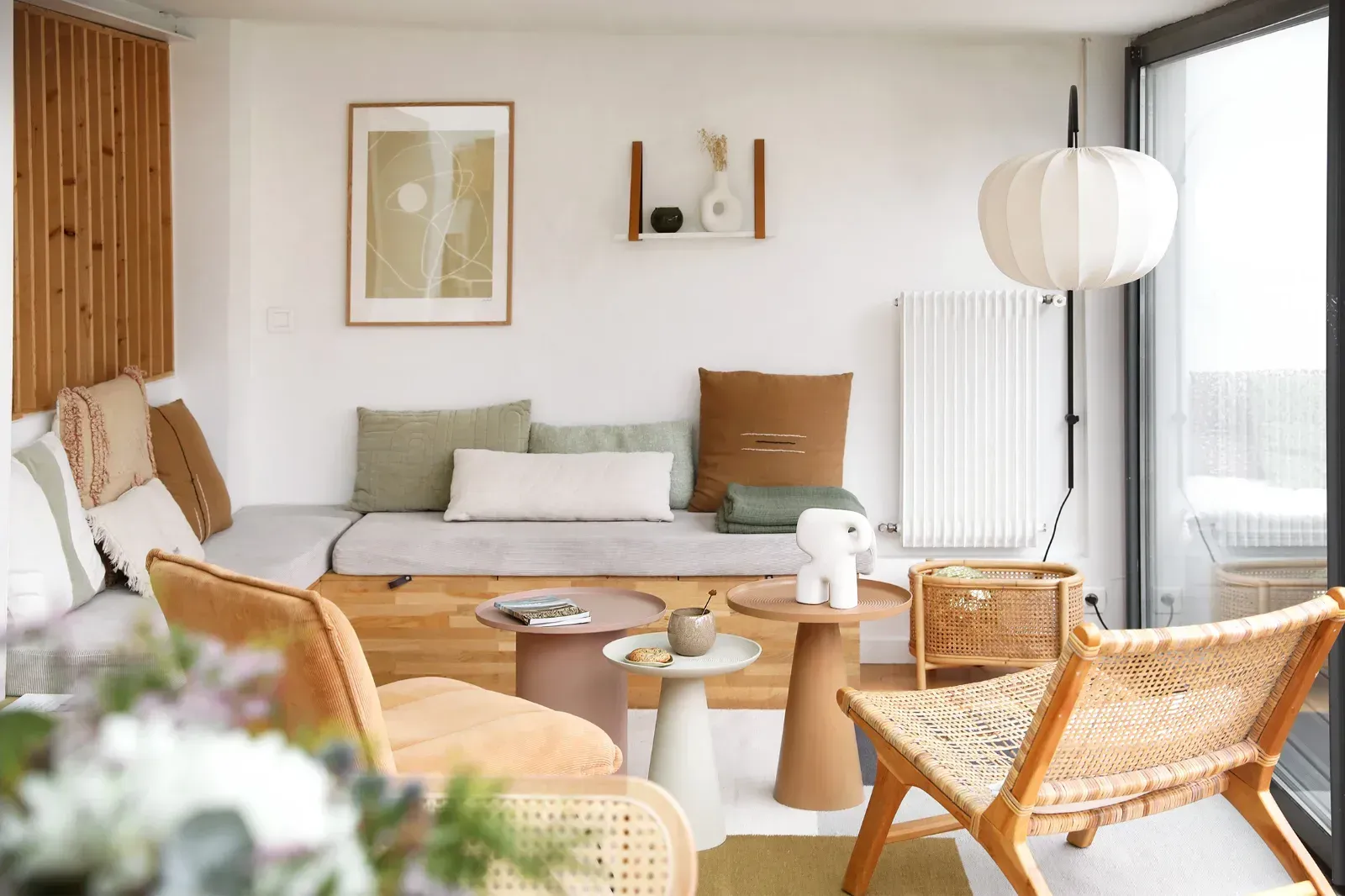 Maison d'exception baignée de lumière pour événements à Rueil-Malmaison