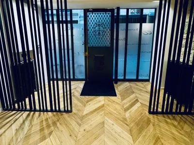 Atypical Duplex with Glass Roof & Vaulted Cellar in Le Marais