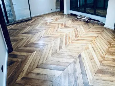 Atypical Duplex with Glass Roof & Vaulted Cellar in Le Marais