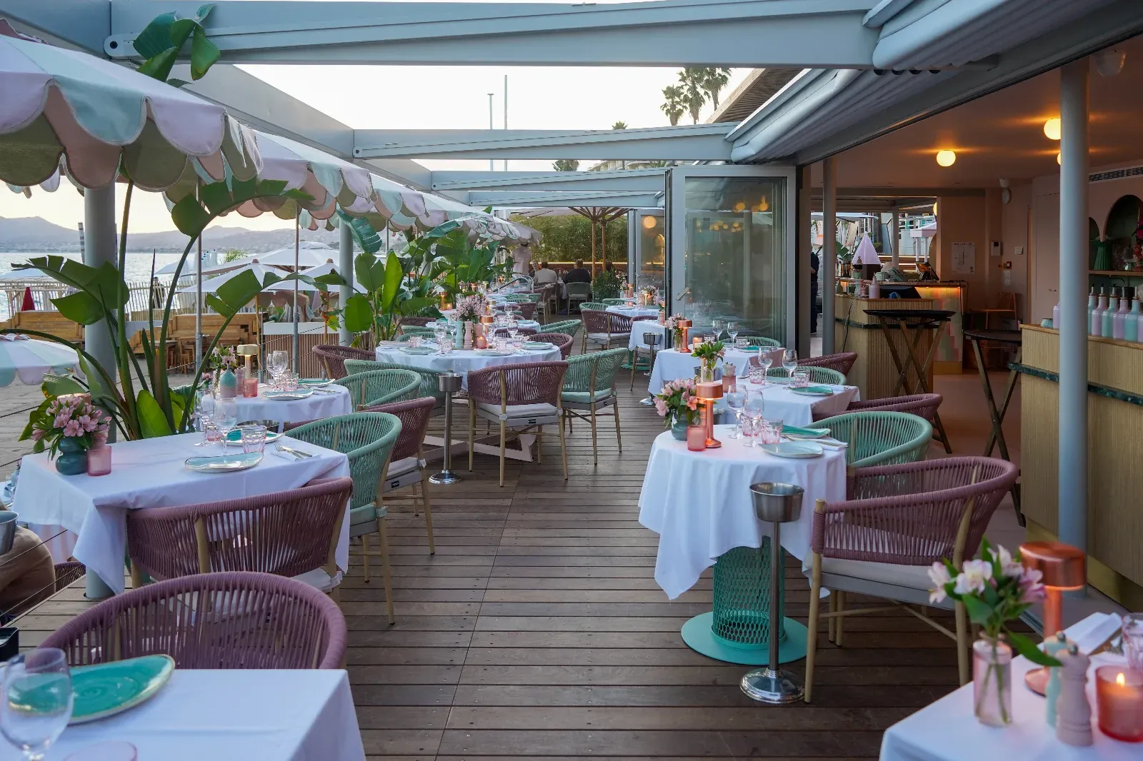 Private Beach Venue for Business Events in Cannes | Elegant Mediterranean Setting