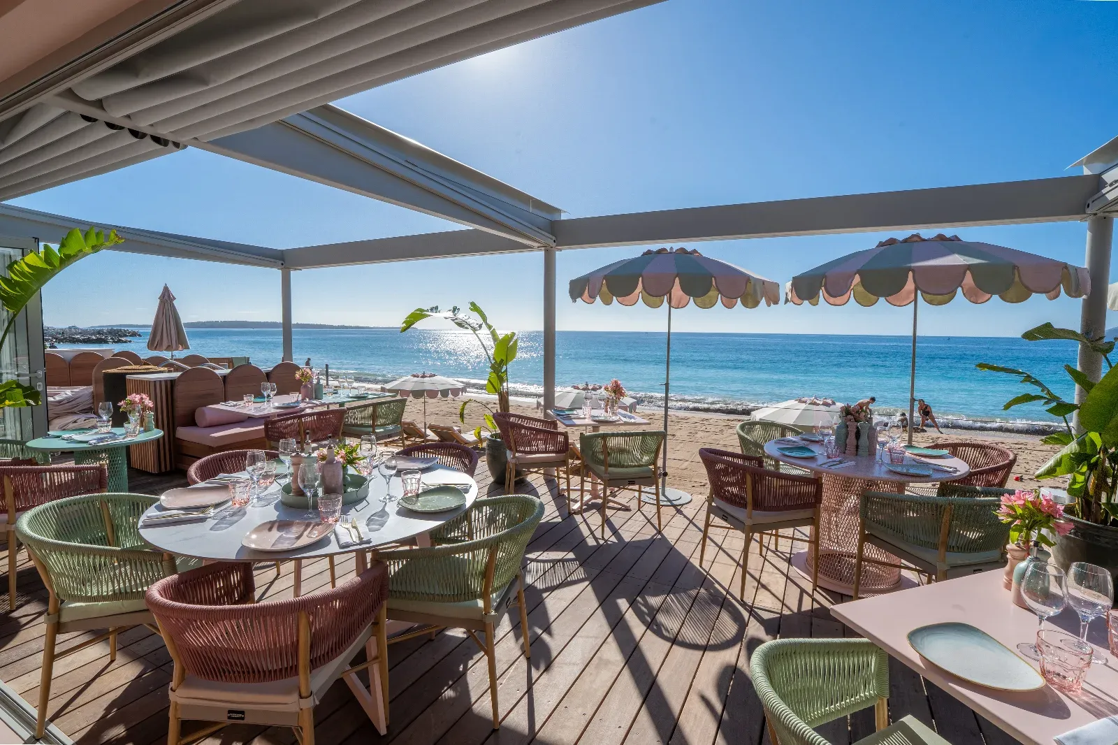 Private Beach Venue for Business Events in Cannes | Elegant Mediterranean Setting