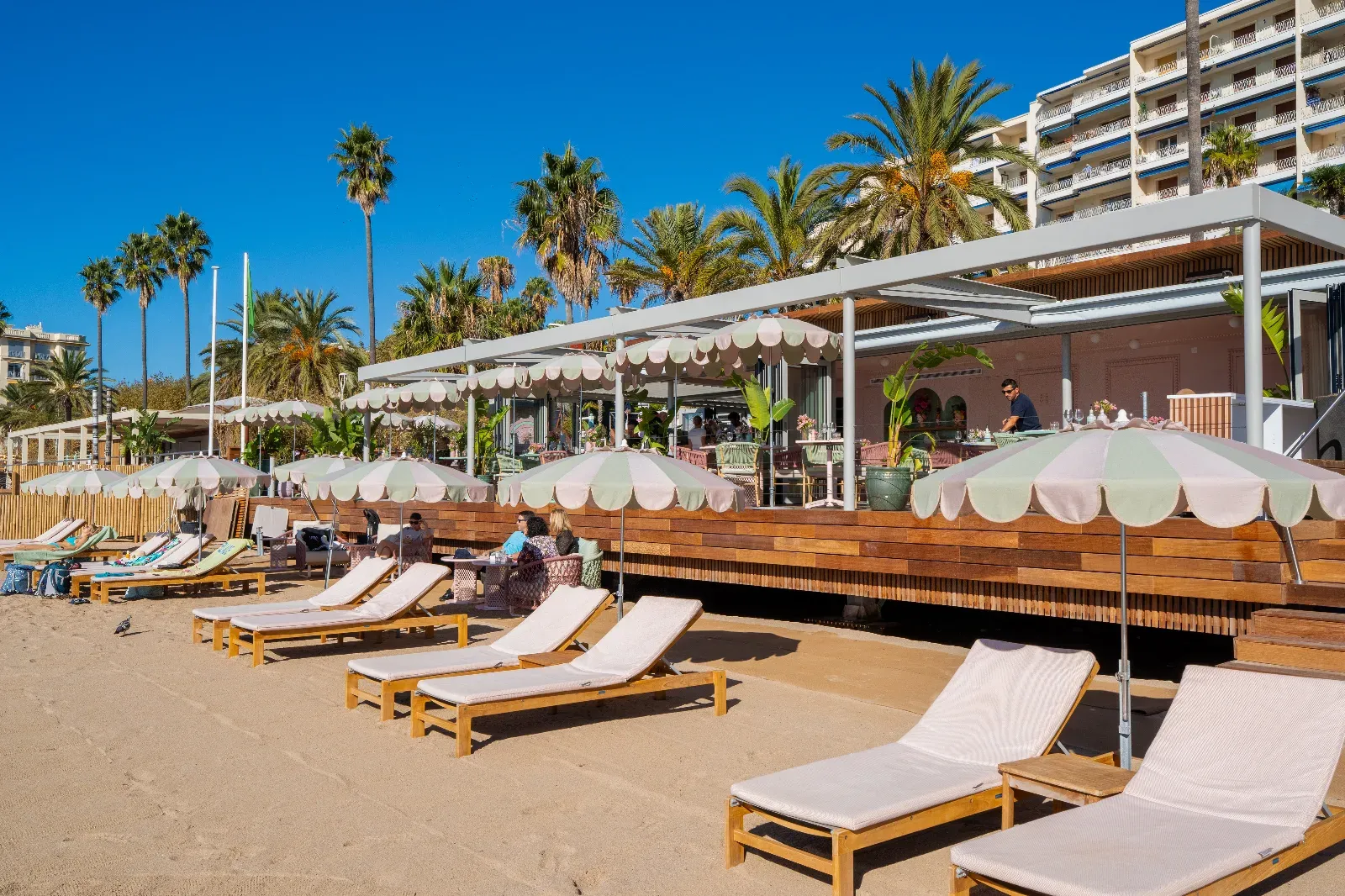 Private Beach Venue for Business Events in Cannes | Elegant Mediterranean Setting