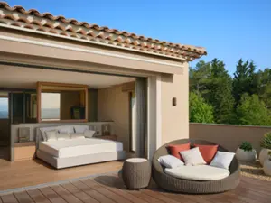 Domaine Exceptionnel de Villa avec Oliviers et Vues Panoramiques près de Mougins