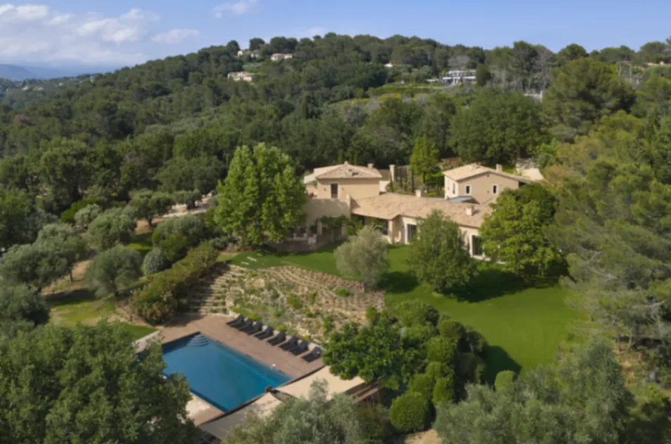 Domaine Exceptionnel de Villa avec Oliviers et Vues Panoramiques près de Mougins