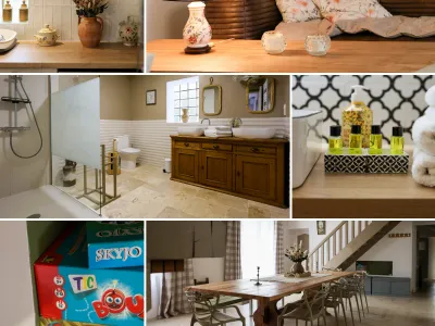 Large Country House in Sologne for Film & Photo Shoots