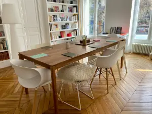 Appartement Élégant Style Haussmann pour Événements à Paris
