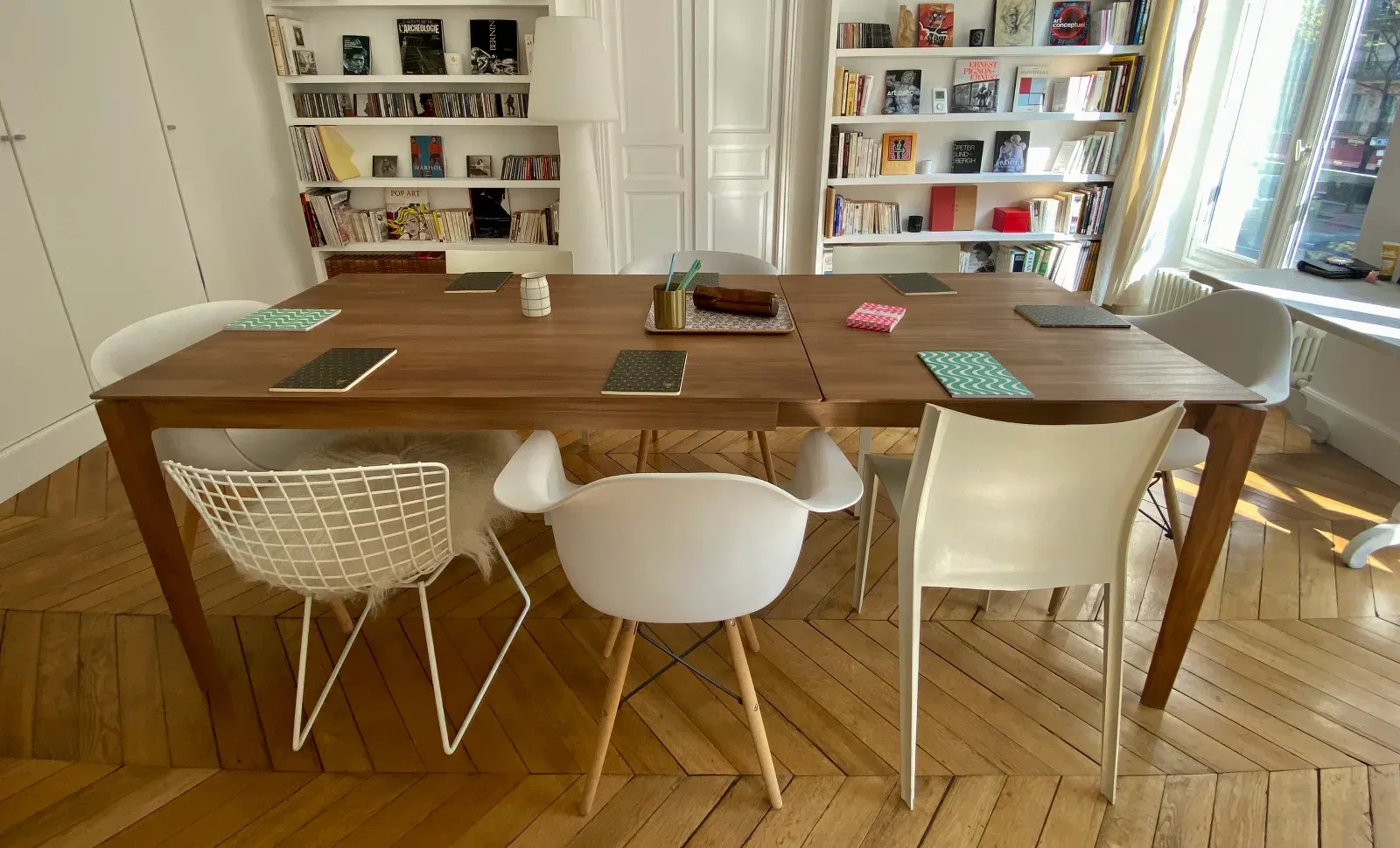 Appartement Élégant Style Haussmann pour Événements à Paris