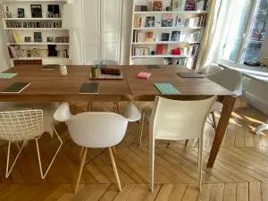Appartement Élégant Style Haussmann pour Événements à Paris