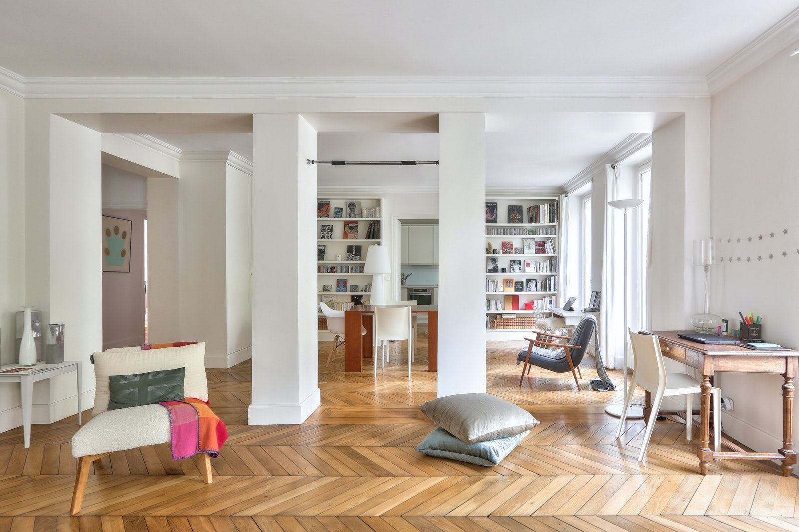Appartement Élégant Style Haussmann pour Événements à Paris