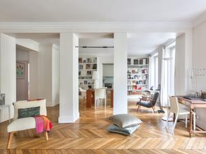 Appartement Élégant Style Haussmann pour Événements à Paris