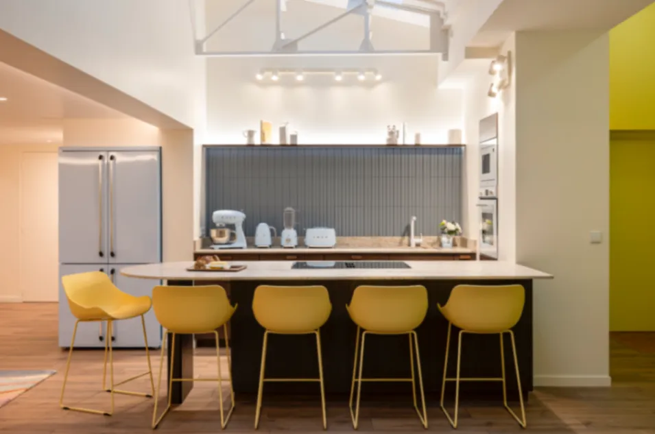 Design Loft with Open Kitchen for Events in Boulogne-Billancourt