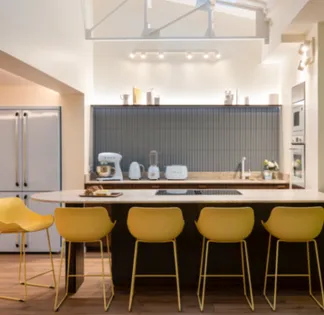 Design Loft with Open Kitchen for Events in Boulogne-Billancourt