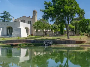 Chateau in Camargue: Historic 6-Bedroom Estate with Natural Pool