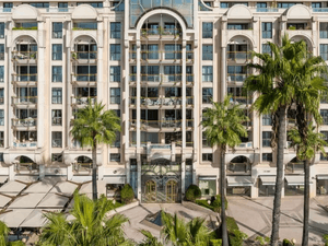 Appartement Moderne 2 Pièces avec Terrasses à Cannes pour Événements