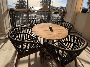 Appartement Moderne 2 Pièces avec Terrasses à Cannes pour Événements