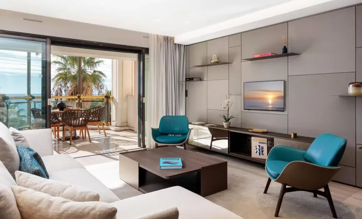 Appartement Moderne 2 Pièces avec Terrasses à Cannes pour Événements