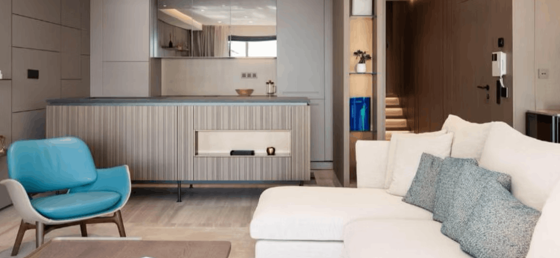 Appartement Moderne 2 Pièces avec Terrasses à Cannes pour Événements