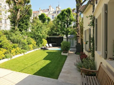 18th Century Parisian House with Private Garden & Heated Pool for Events
