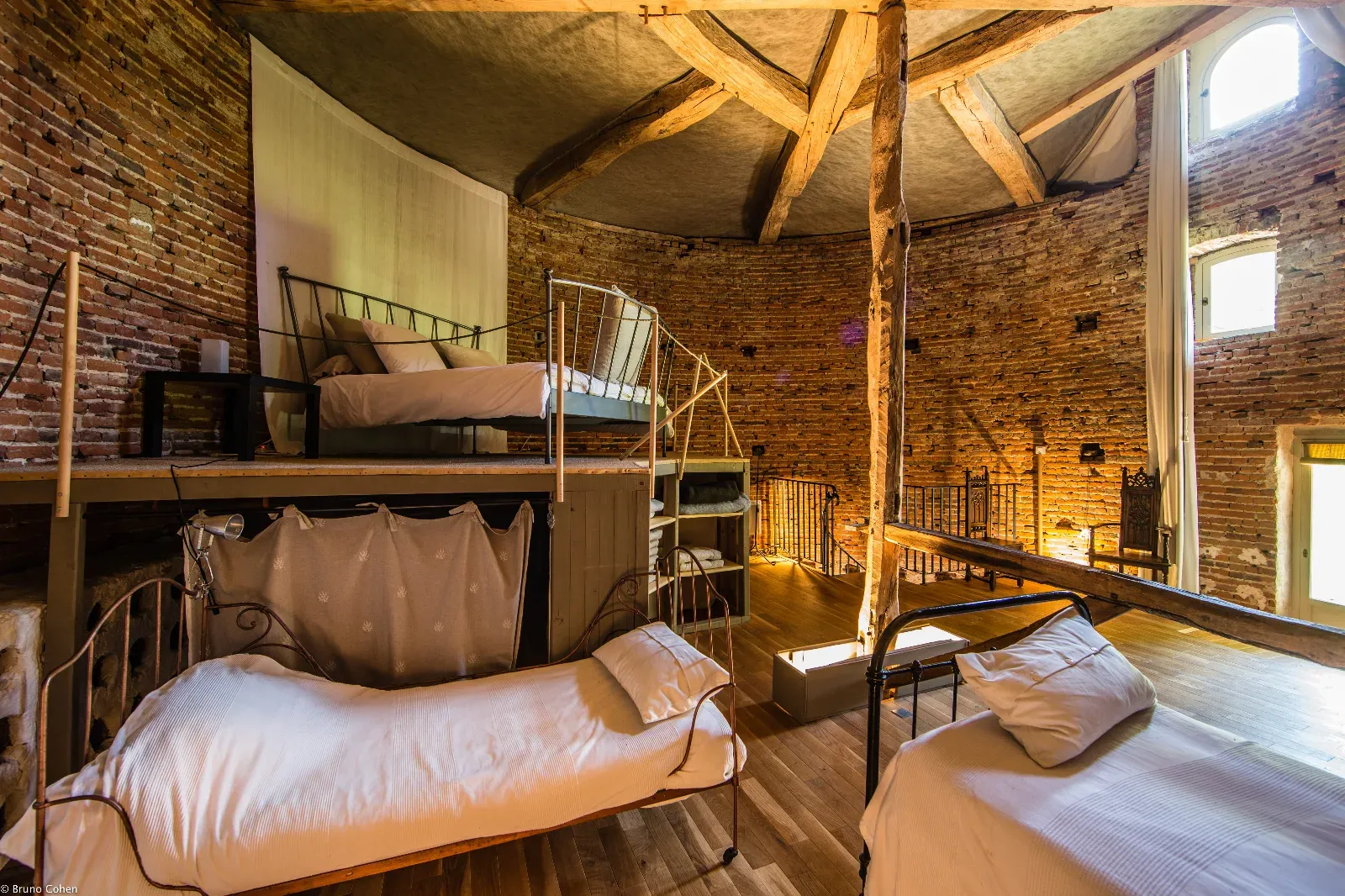 Le Colombier: A Unique Circular Venue for Events in a Wooded Park