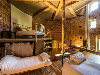 Le Colombier: A Unique Circular Venue for Events in a Wooded Park