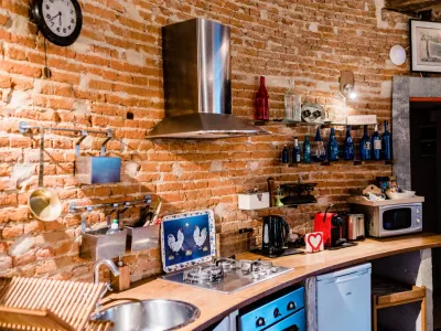 Le Colombier: A Unique Circular Venue for Events in a Wooded Park