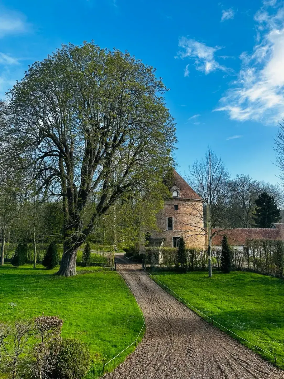 Le Colombier: A Unique Circular Venue for Events in a Wooded Park