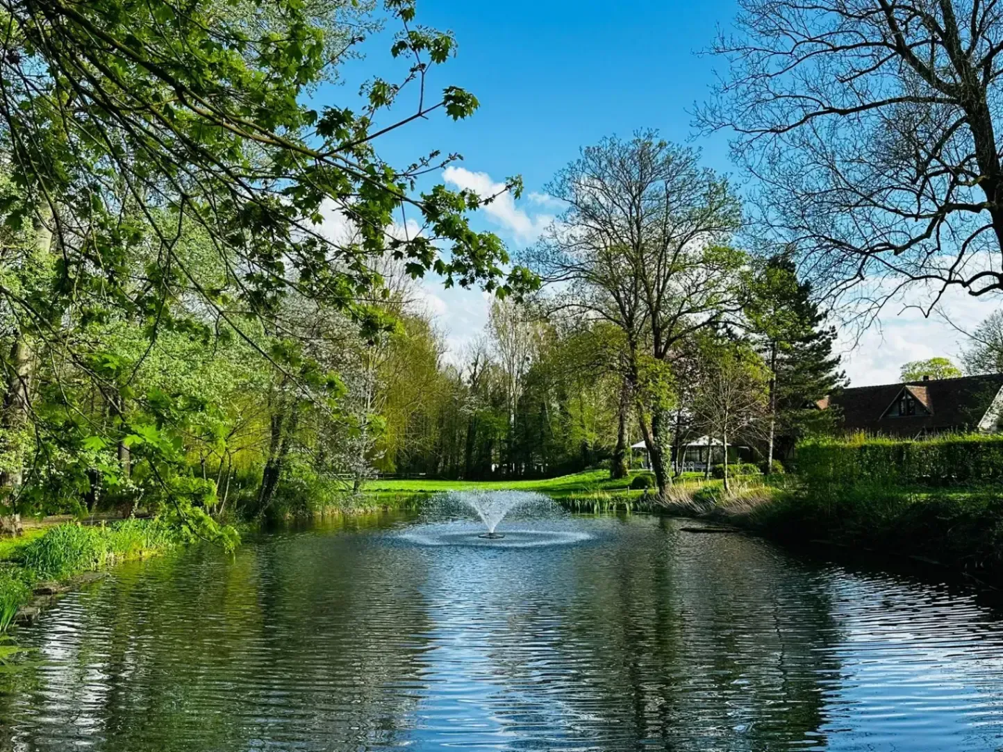 Terrasse & Parc de 4 Hectares pour Événements à Saint-Léger-en-Bray