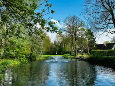 Terrace & 4-Hectare Park for Events in Saint-Léger-en-Bray