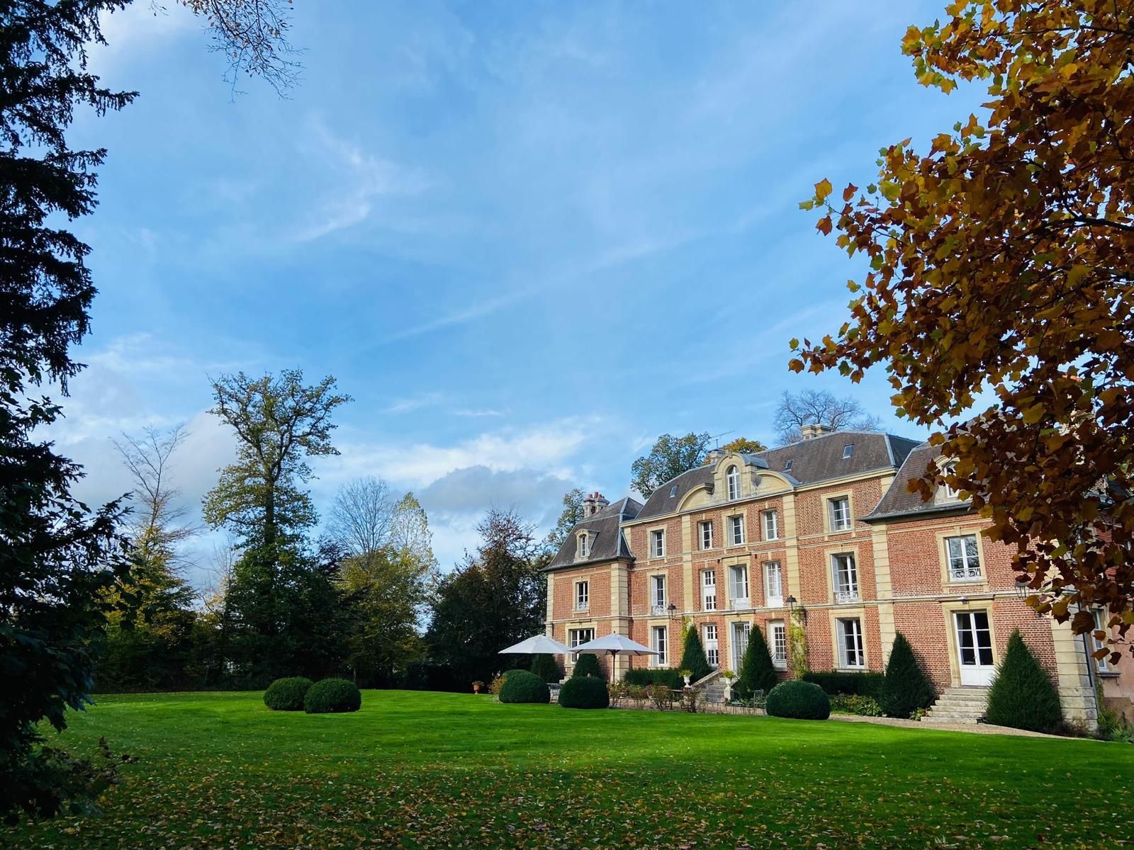 Terrasse & Parc de 4 Hectares pour Événements à Saint-Léger-en-Bray