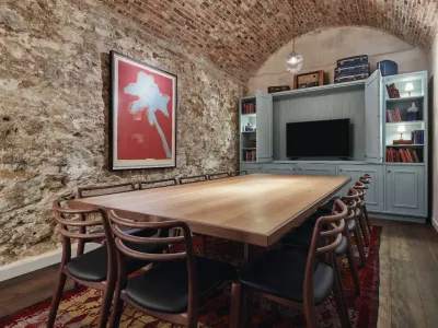 The Apartment's Grand Room: Ideal for Large Team Gatherings in Paris