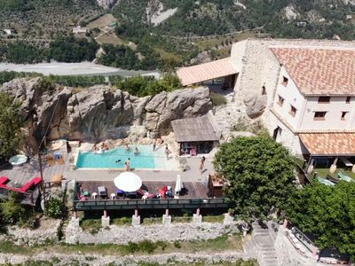 Estate in Entrevaux - An island in the mountains