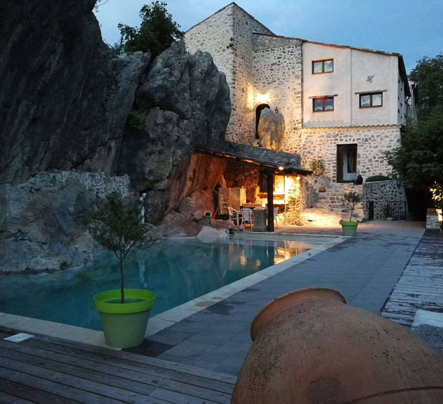 Estate in Entrevaux - An island in the mountains