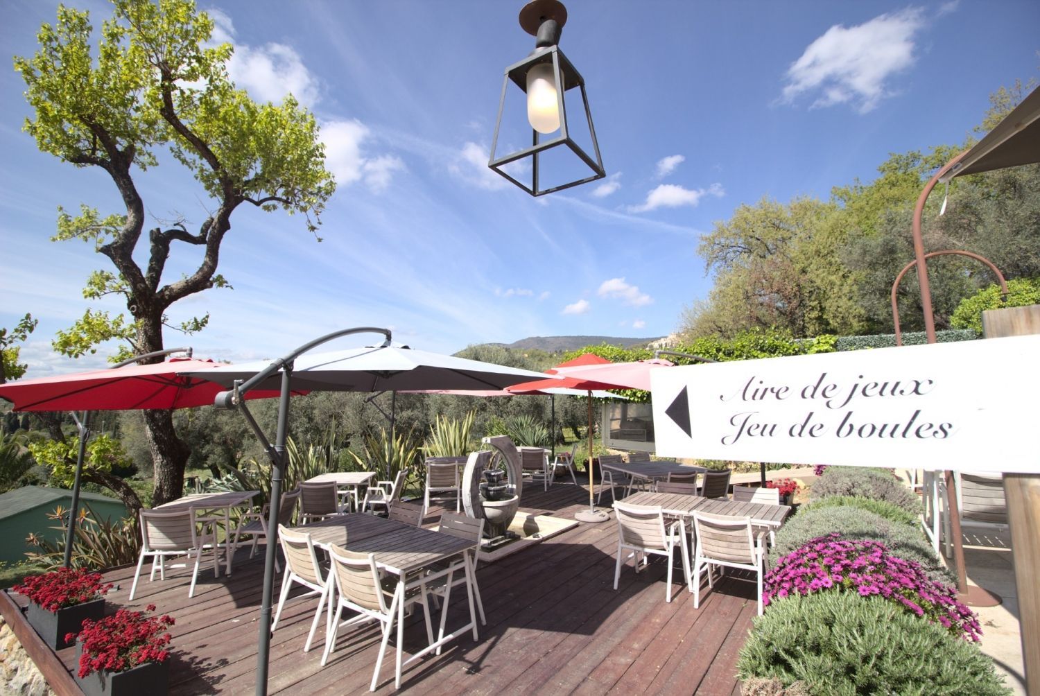 Event Venue with Terraces & Mountain Views in Opio