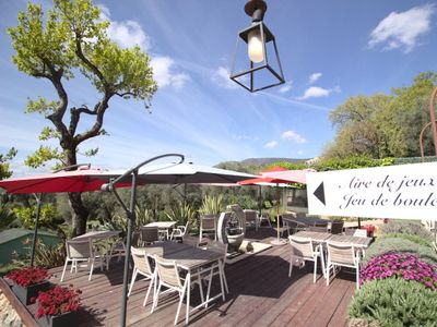 Event Venue with Terraces & Mountain Views in Opio