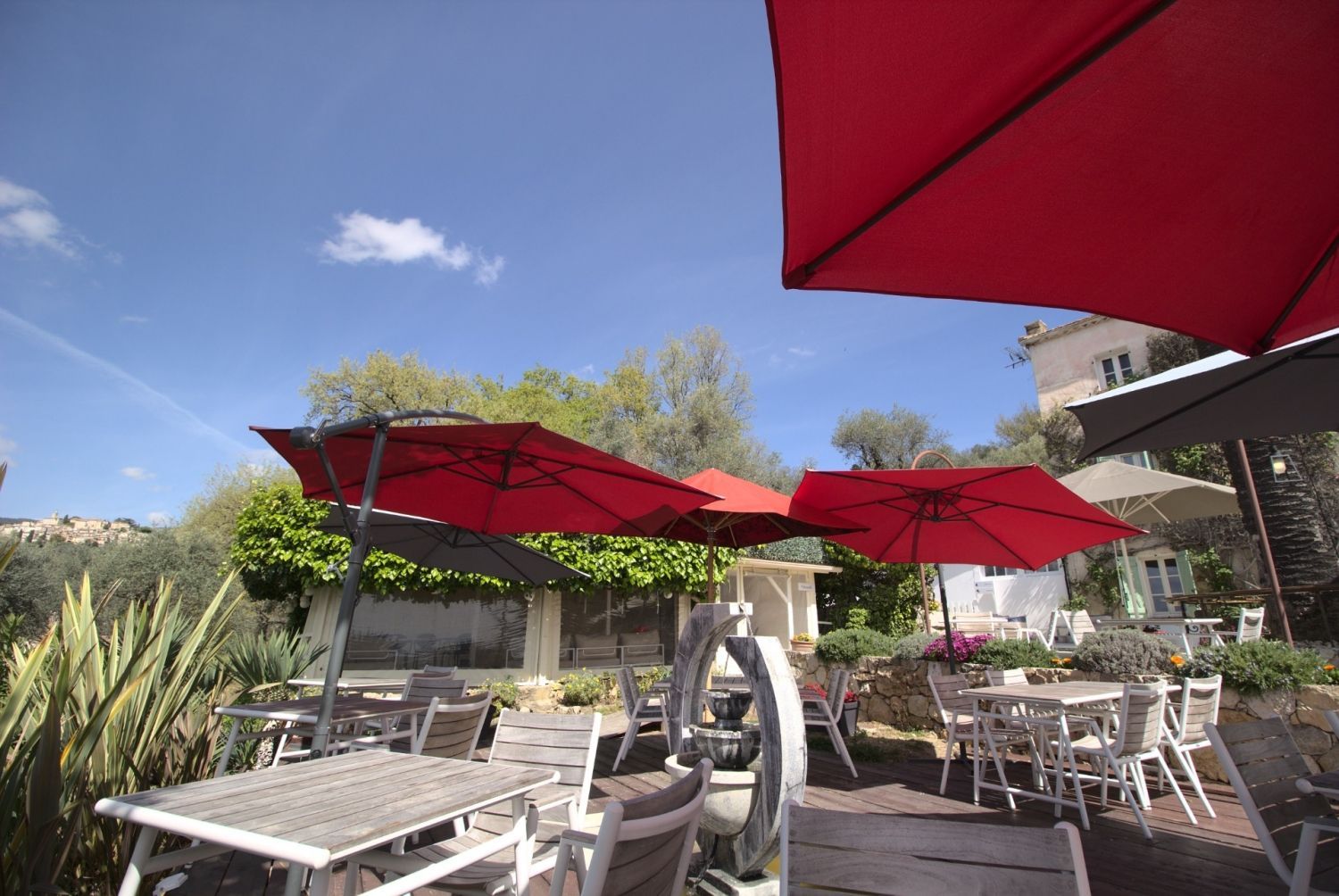 Event Venue with Terraces & Mountain Views in Opio