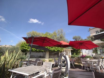 Event Venue with Terraces & Mountain Views in Opio