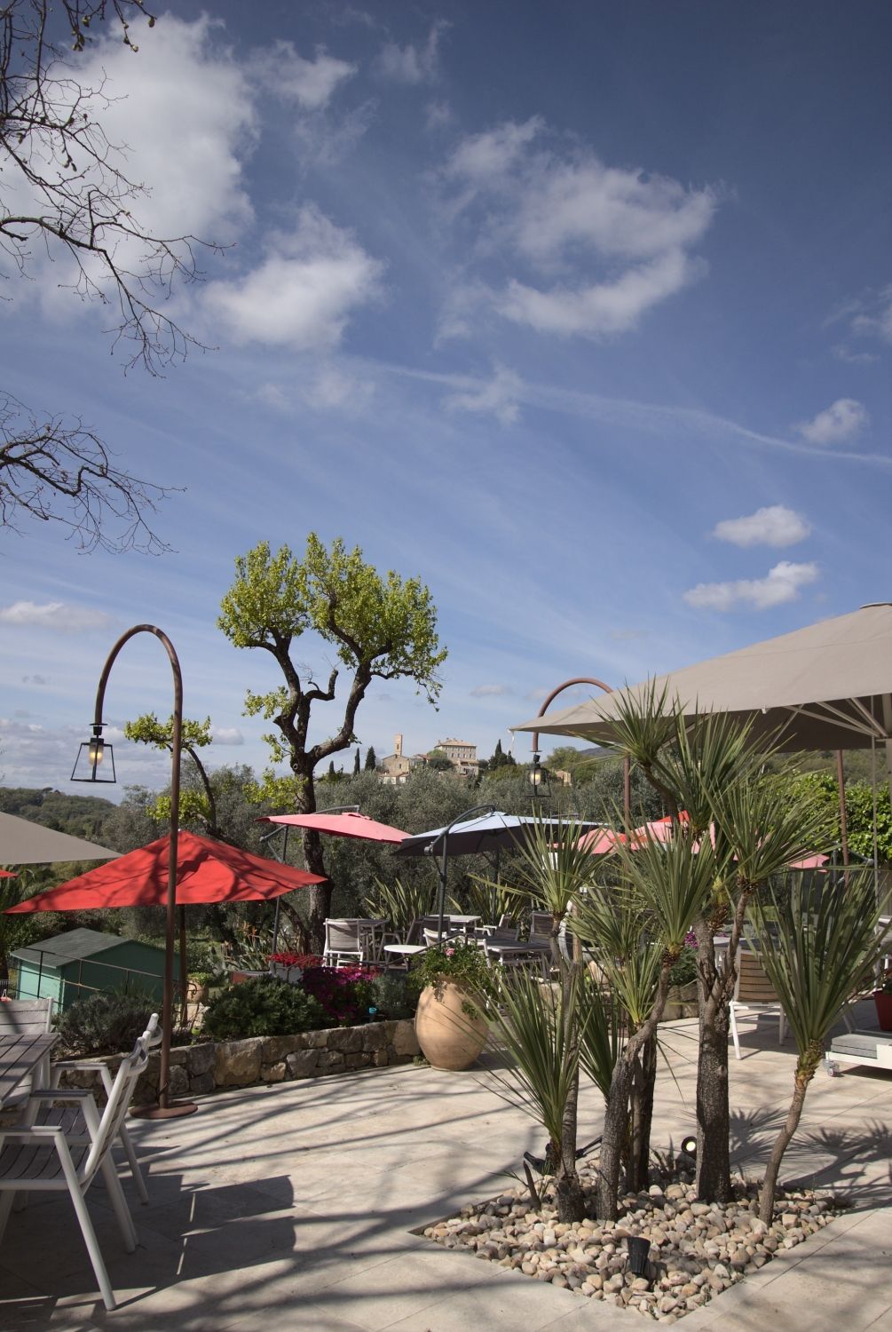 Event Venue with Terraces & Mountain Views in Opio