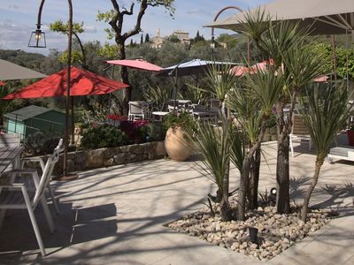 Event Venue with Terraces & Mountain Views in Opio