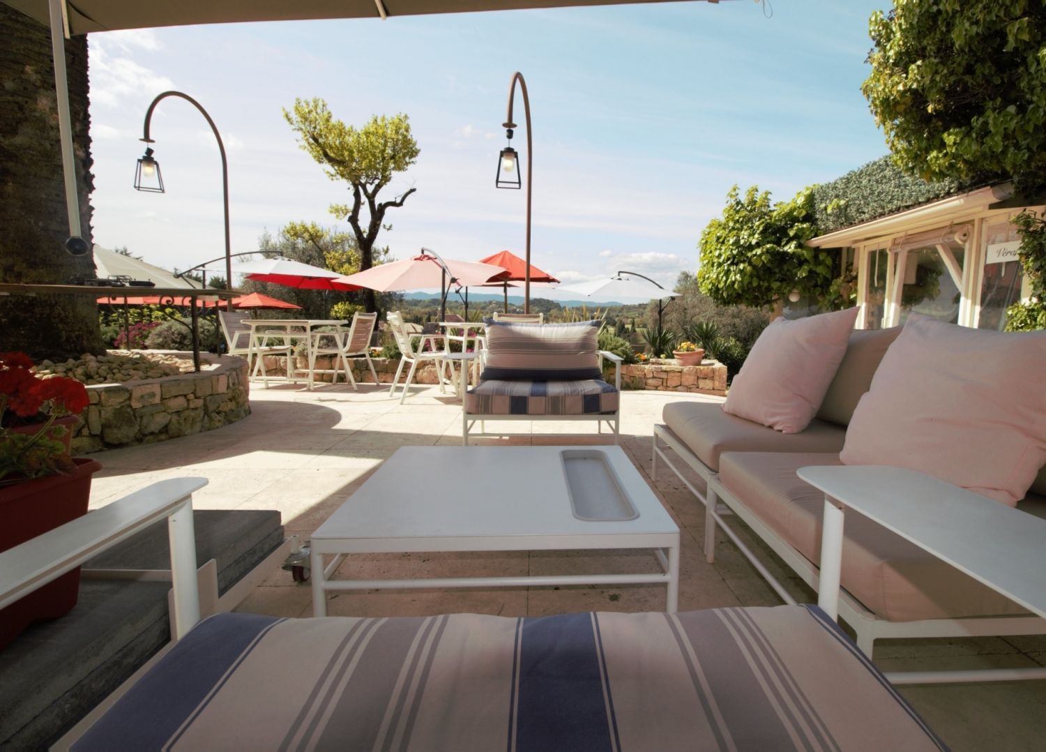 Event Venue with Terraces & Mountain Views in Opio