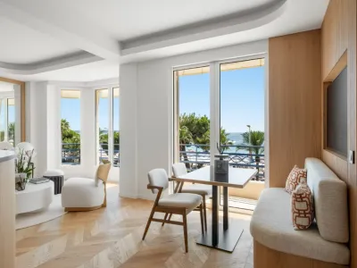 Croisette Nice 2 Bedroom Apartment with Balcony | Luxury Cannes Venue
