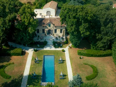 Elegant 19th-Century Charterhouse in Bordeaux Vineyards