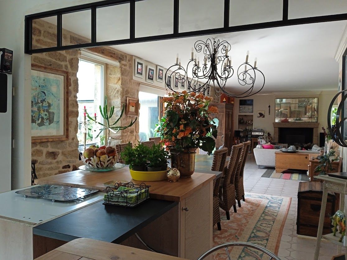 Breton Cottages with Rare Trees & Pool for Photoshoots