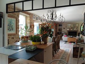 Breton Cottages with Rare Trees & Pool for Photoshoots