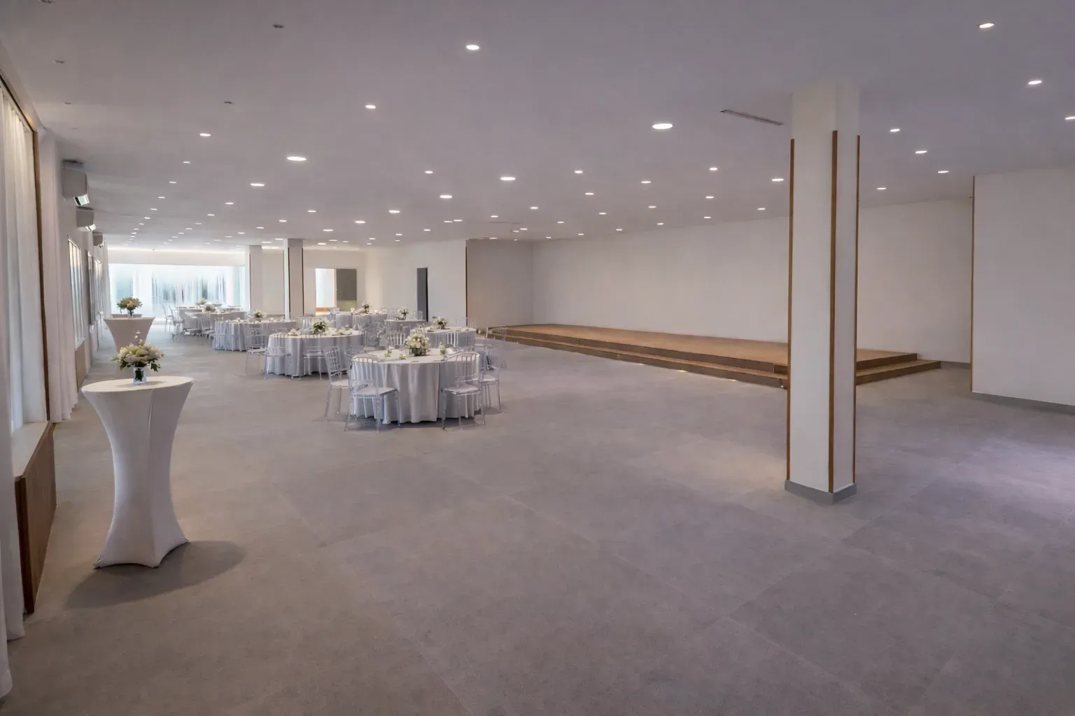Modern Event Venue Near Narbonne & Perpignan | Elegant Reception Space