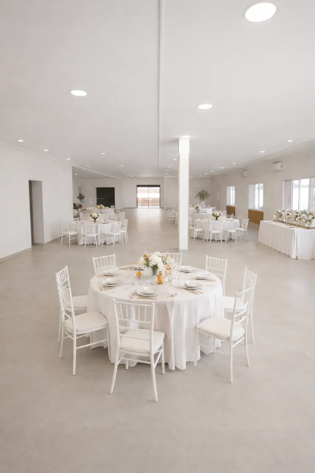Modern Event Venue Near Narbonne & Perpignan | Elegant Reception Space