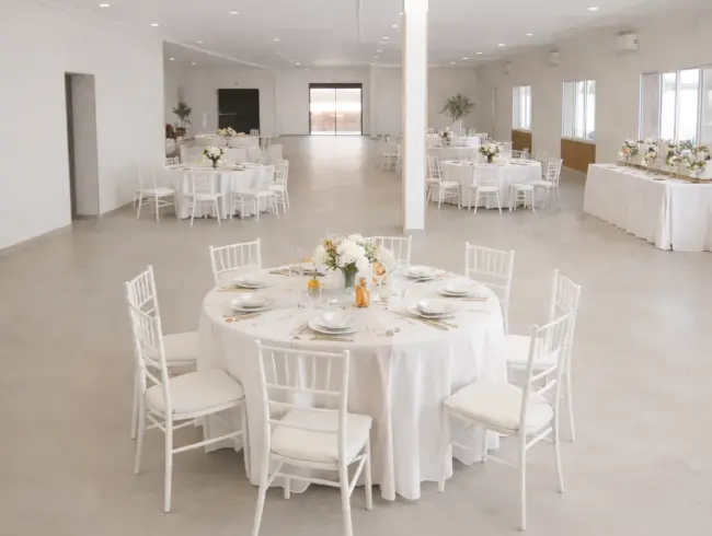 Modern Event Venue Near Narbonne & Perpignan | Elegant Reception Space