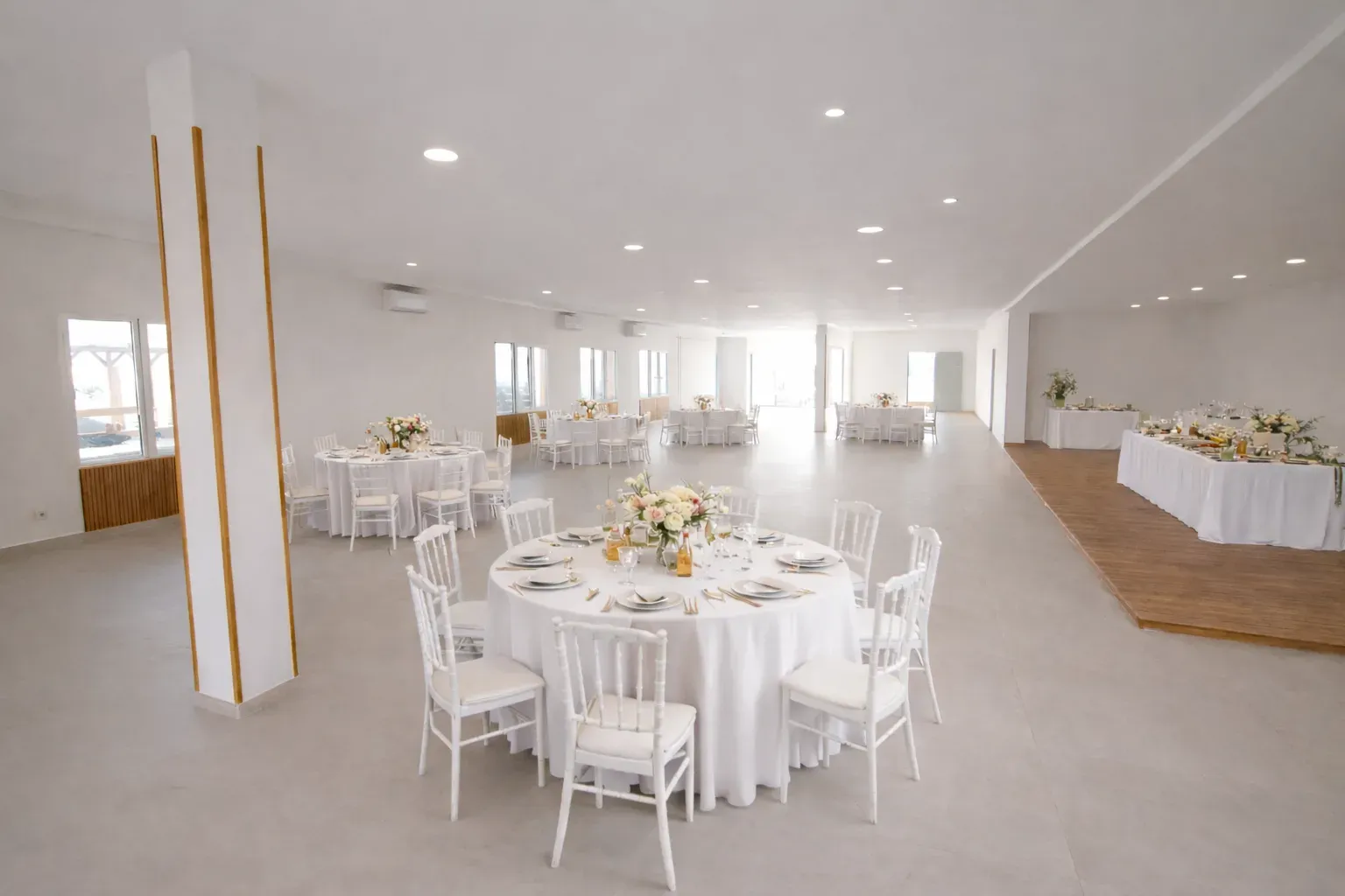 Modern Event Venue Near Narbonne & Perpignan | Elegant Reception Space