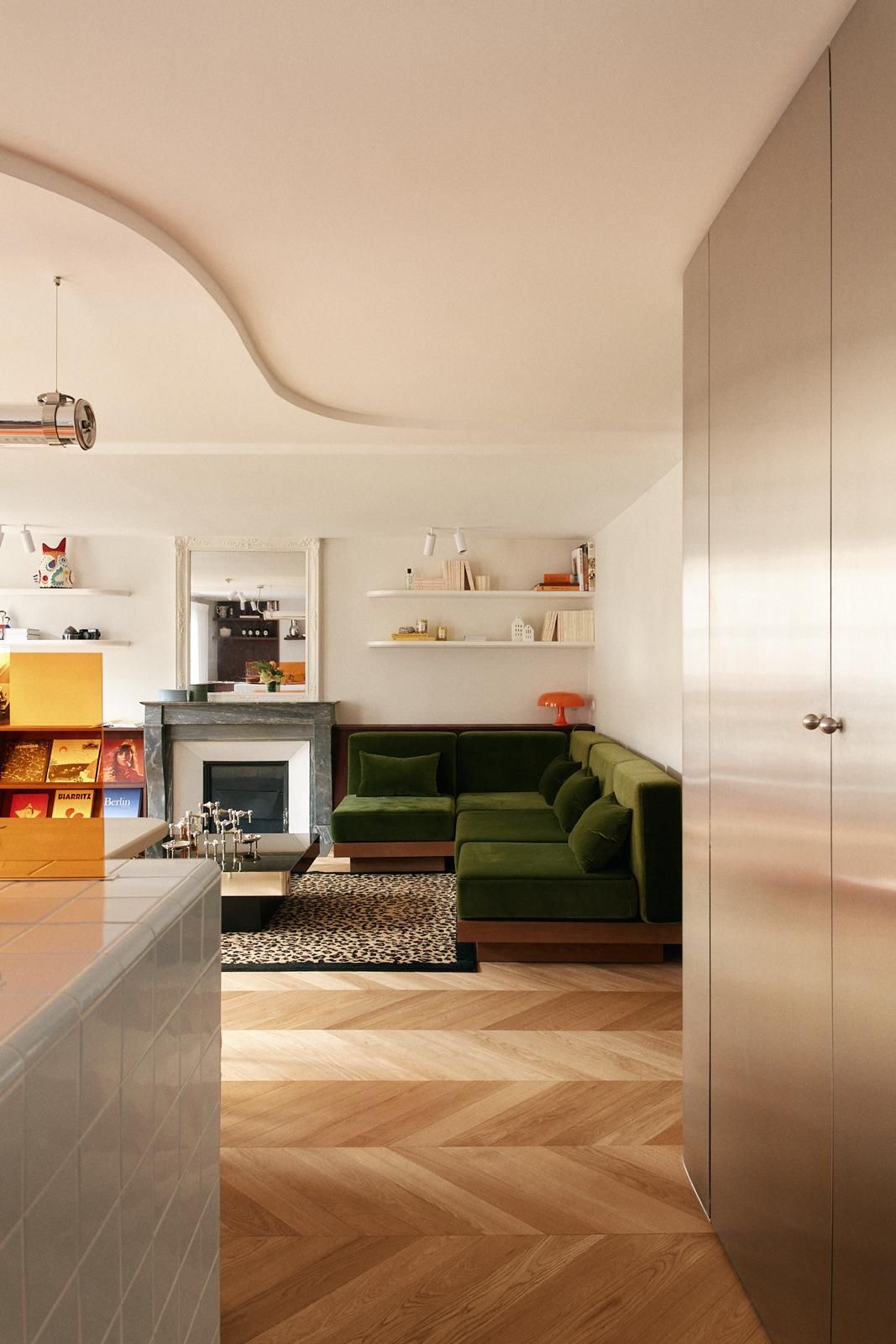 Appartement Parisien Élégant pour Productions Créatives & Séances Photo