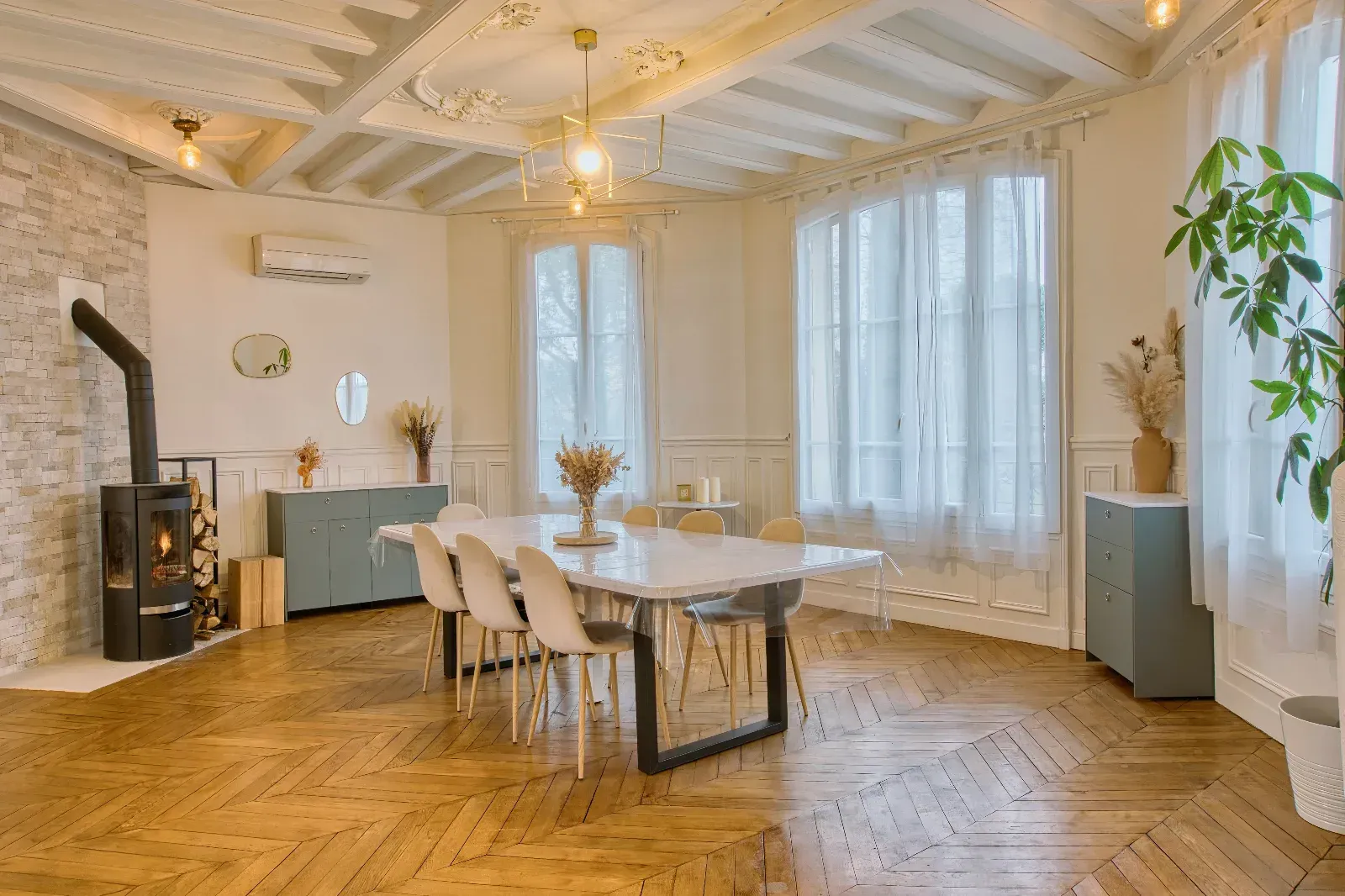 Manoir des Années 1920 près de Paris | Lieu Authentique pour Événements